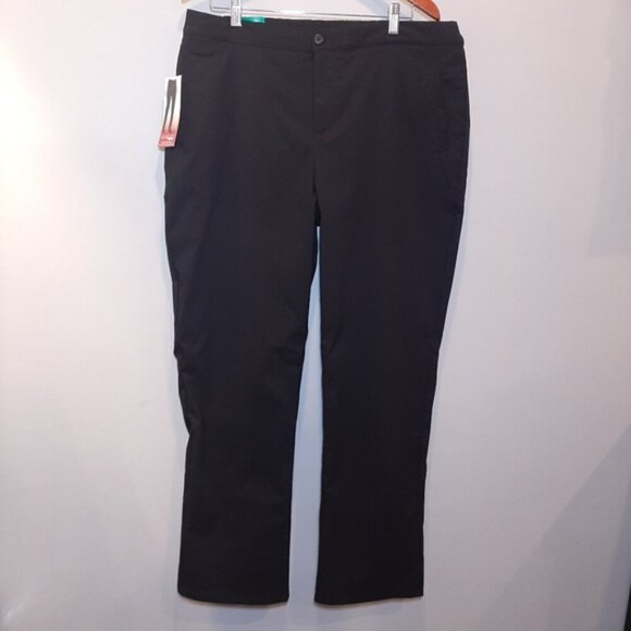 NEW Sunice Stormpack Windproof Micro-Fleece Lined Pants Winter Straight Leg Slim - Picture 3 of 14